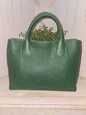 Portland Leather Large Classic Raindrop In Bacalar Color